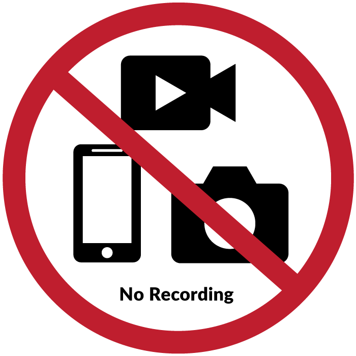 no recording